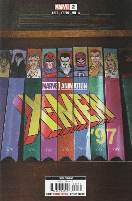 Amazon.com: X-Men '97#2 (3rd) VF/NM ; Marvel comic book | VHS